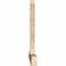 Ekena Millwork Eugene Smooth Timber Gable Bracket, Douglas Fir, 96"W x 44"H x 3 1/2"D x 5 1/2"F, 11/12 Pitch GBW096X44X0406EUG00SDF - alternate 3
